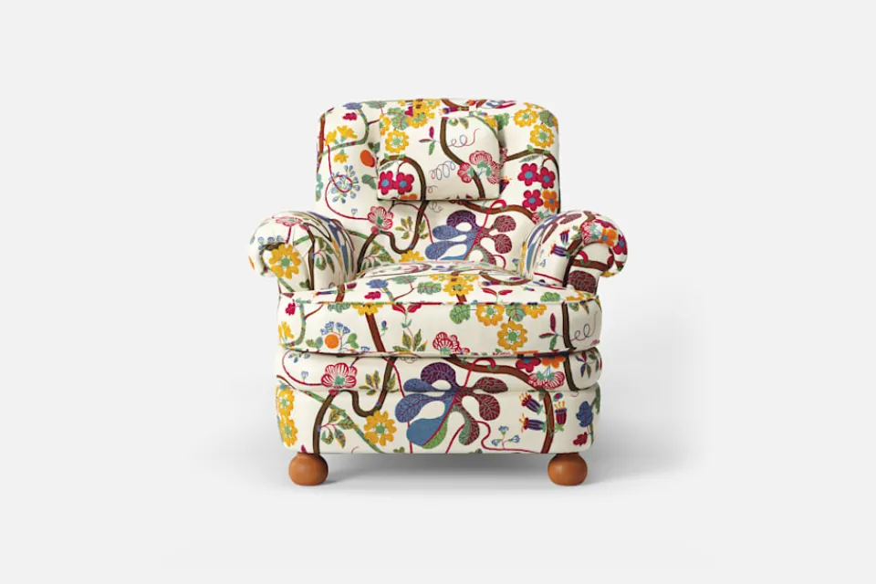 Fåtöljer*Josef Frank Fåtölj 336 Baranquilla, Vit