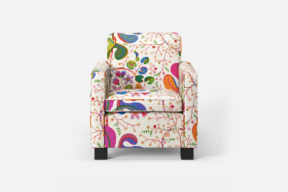 Fåtöljer*Björn Trägårdh Fåtölj 219 Teheran, Vit