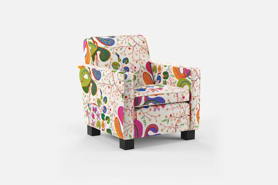 Fåtöljer*Björn Trägårdh Fåtölj 219 Teheran, Vit