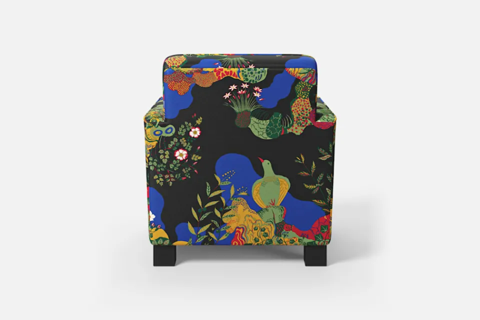 Fåtöljer*Björn Trägårdh Fåtölj 219 Anakreon, Svart