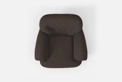 Fåtöljer*Josef Frank Fåtölj 568 Möbellin, Mörkbrun