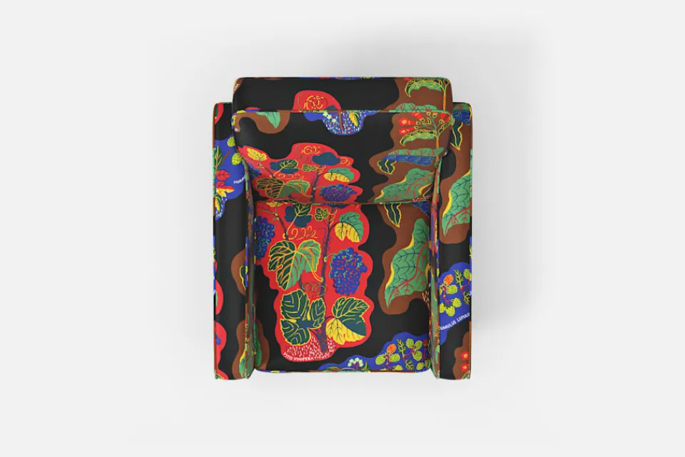 Fåtöljer*Björn Trägårdh Fåtölj 219 Poisons, Multi