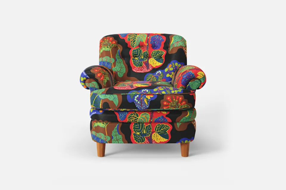 Fåtöljer*Josef Frank Fåtölj 568 Poisons, Multi