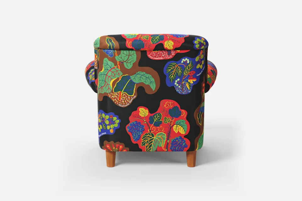 Fåtöljer*Josef Frank Fåtölj 568 Poisons, Multi