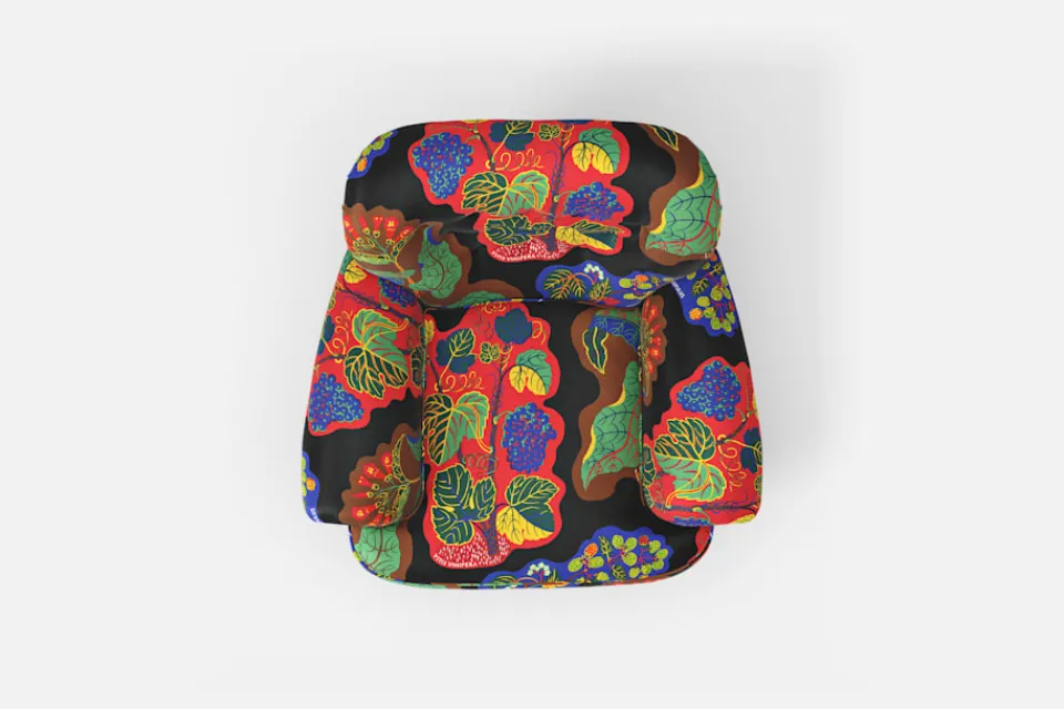 Fåtöljer*Josef Frank Fåtölj 568 Poisons, Multi