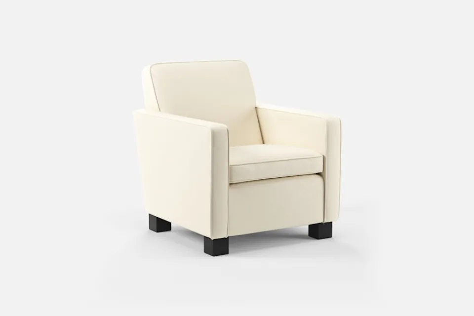 Fåtöljer*Björn Trägårdh Fåtölj 219 Vägen, Vit