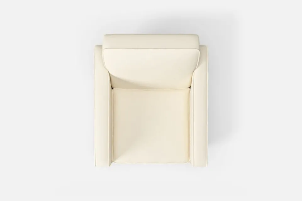 Fåtöljer*Björn Trägårdh Fåtölj 219 Vägen, Vit