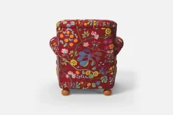 Fåtöljer*Josef Frank Fåtölj 336 Baranquilla, Vinröd