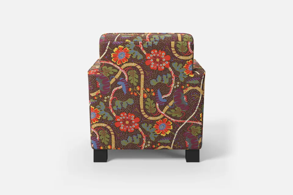 Fåtöljer*Björn Trägårdh Fåtölj 219 Mirakel, Brun