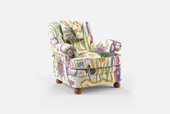 Fåtöljer*Josef Frank Fåtölj 336 Hawai, Vit