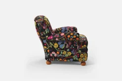 Fåtöljer*Josef Frank Fåtölj 336 Baranquilla, Svart