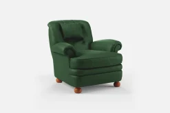 Fåtöljer*Josef Frank Fåtölj 336 Vägen, Mörkgrön