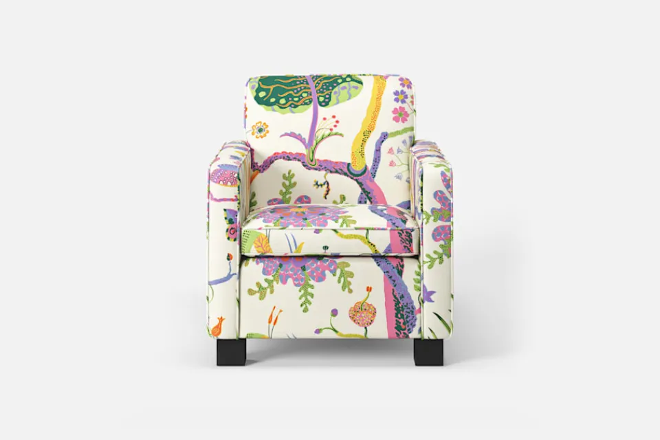 Fåtöljer*Björn Trägårdh Fåtölj 219 Hawai, Vit