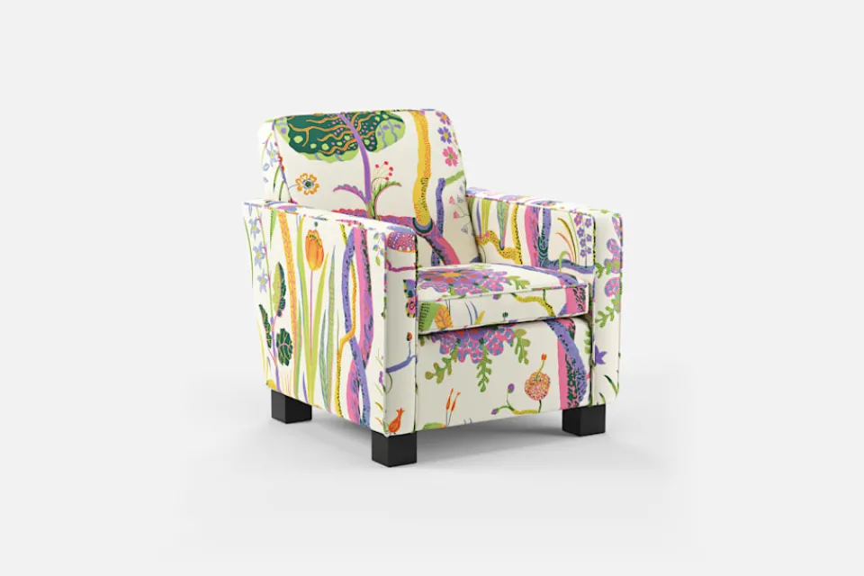 Fåtöljer*Björn Trägårdh Fåtölj 219 Hawai, Vit