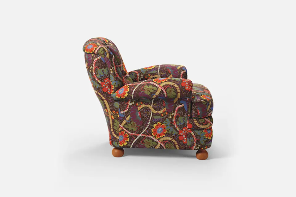 Fåtöljer*Josef Frank Fåtölj 336 Mirakel