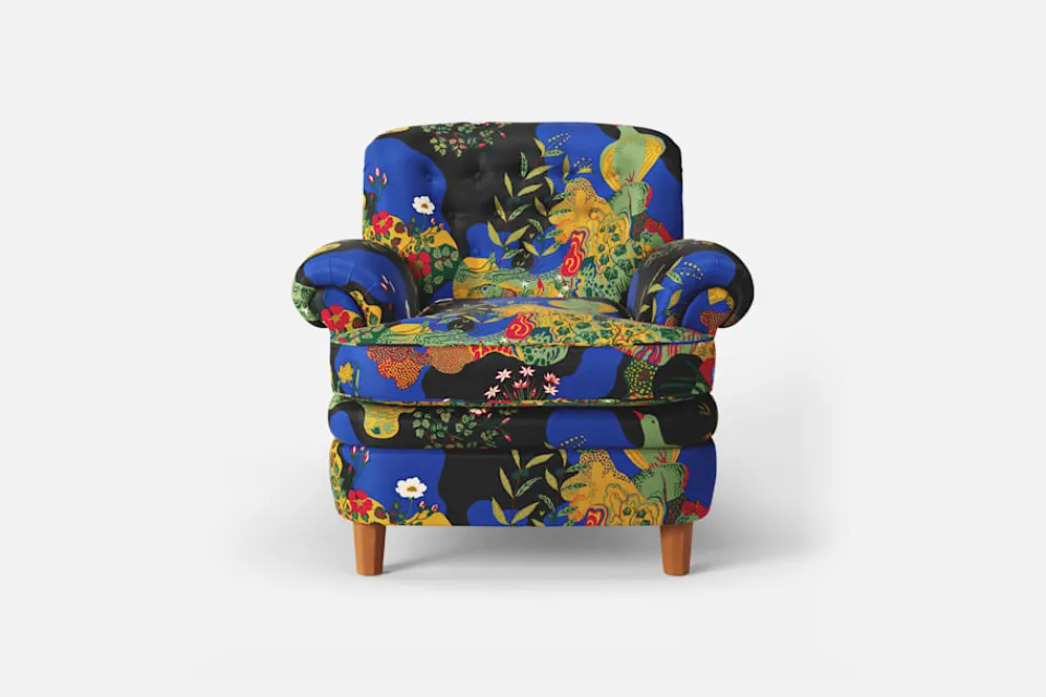 Fåtöljer*Josef Frank Fåtölj 568 Anakreon, Svart
