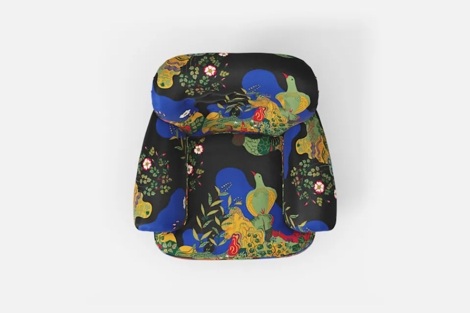 Fåtöljer*Josef Frank Fåtölj 568 Anakreon, Svart