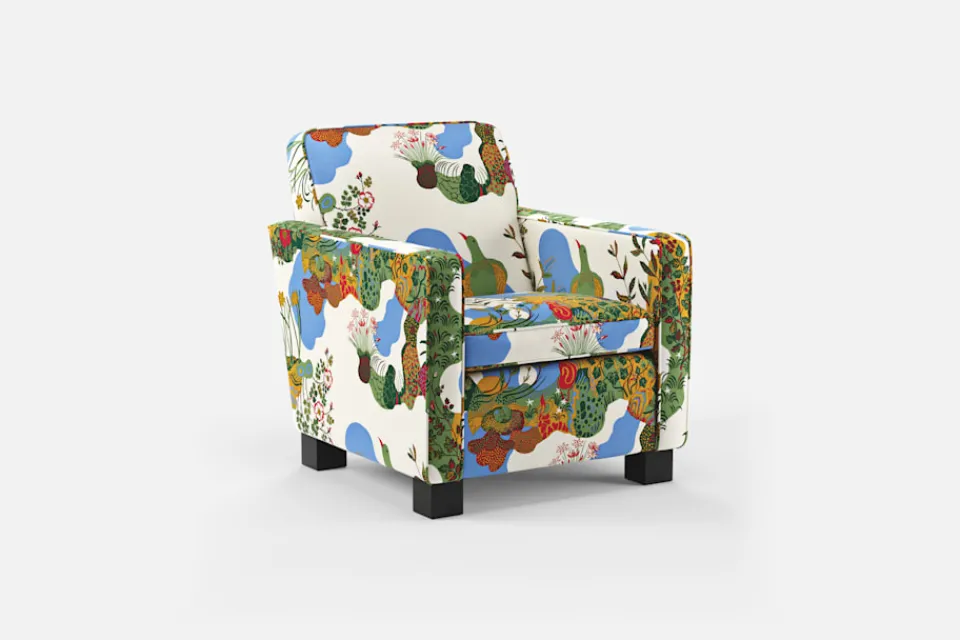 Fåtöljer*Björn Trägårdh Fåtölj 219 Anakreon, Vit