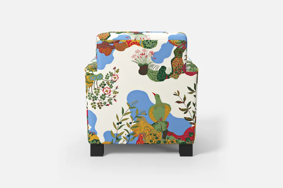 Fåtöljer*Björn Trägårdh Fåtölj 219 Anakreon, Vit