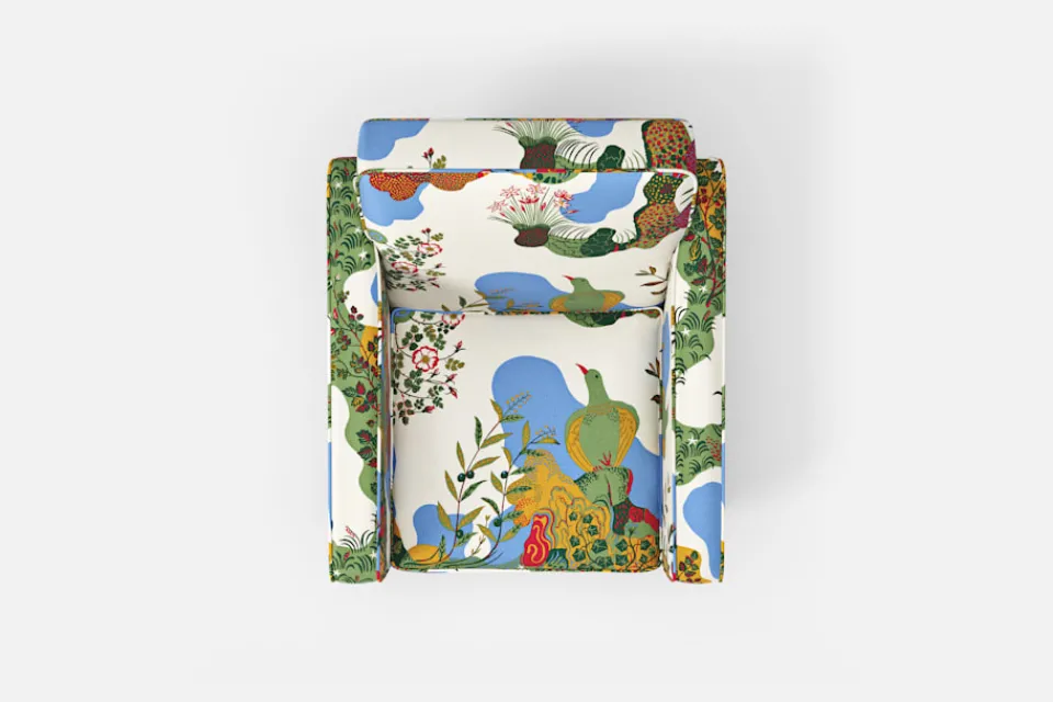 Fåtöljer*Björn Trägårdh Fåtölj 219 Anakreon, Vit