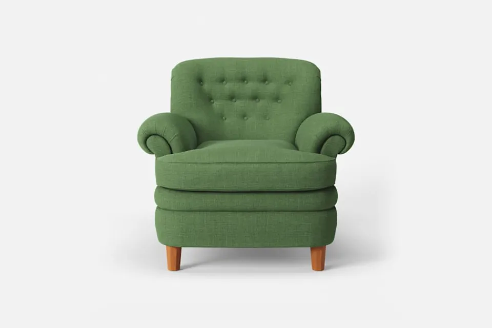 Fåtöljer*Josef Frank Fåtölj 568 Möbellin, Grön