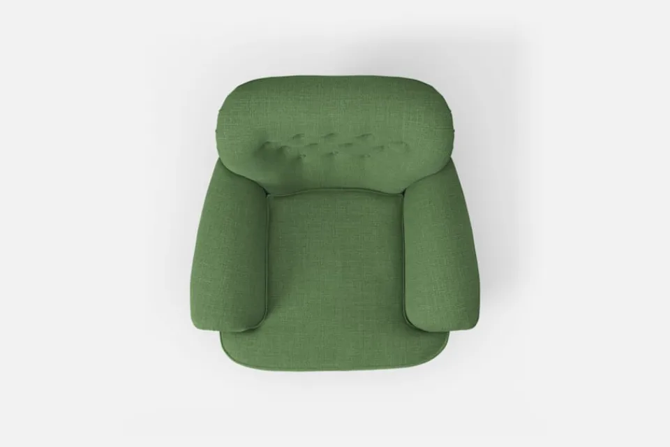 Fåtöljer*Josef Frank Fåtölj 568 Möbellin, Grön