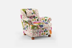 Fåtöljer*Josef Frank Fåtölj 336 Teheran, Vit