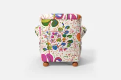 Fåtöljer*Josef Frank Fåtölj 336 Teheran, Vit