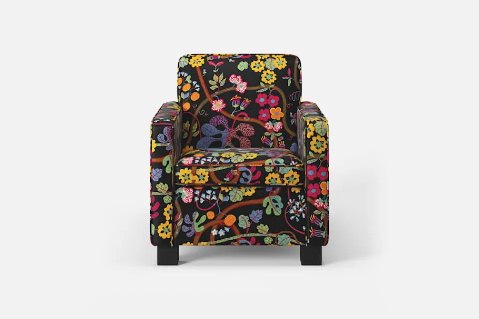 Fåtöljer*Björn Trägårdh Fåtölj 219 Baranquilla, Svart