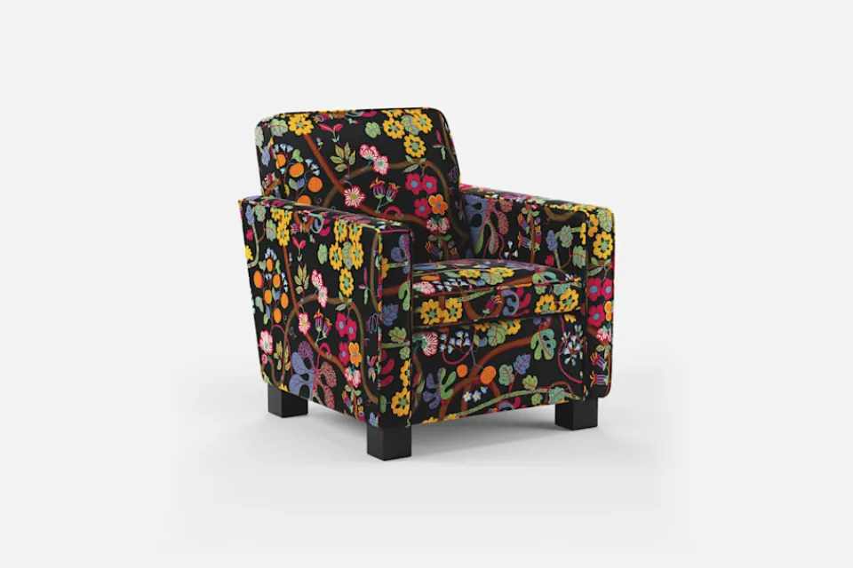 Fåtöljer*Björn Trägårdh Fåtölj 219 Baranquilla, Svart