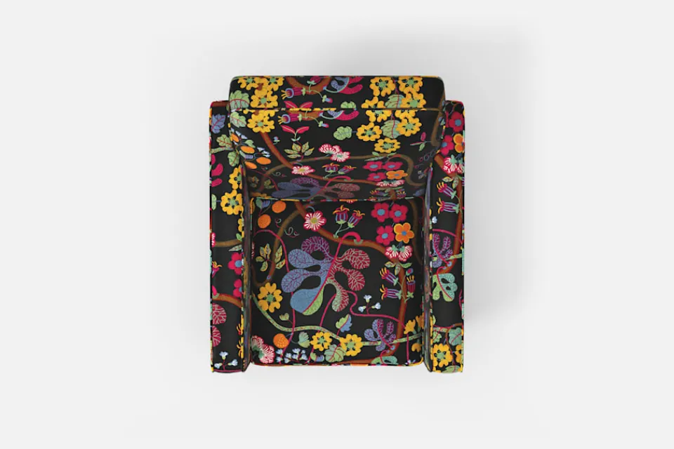 Fåtöljer*Björn Trägårdh Fåtölj 219 Baranquilla, Svart