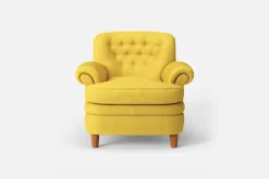 Fåtöljer*Josef Frank Fåtölj 568 Vägen, Ockra