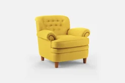 Fåtöljer*Josef Frank Fåtölj 568 Vägen, Ockra