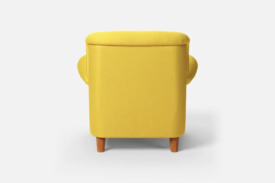 Fåtöljer*Josef Frank Fåtölj 568 Vägen, Ockra