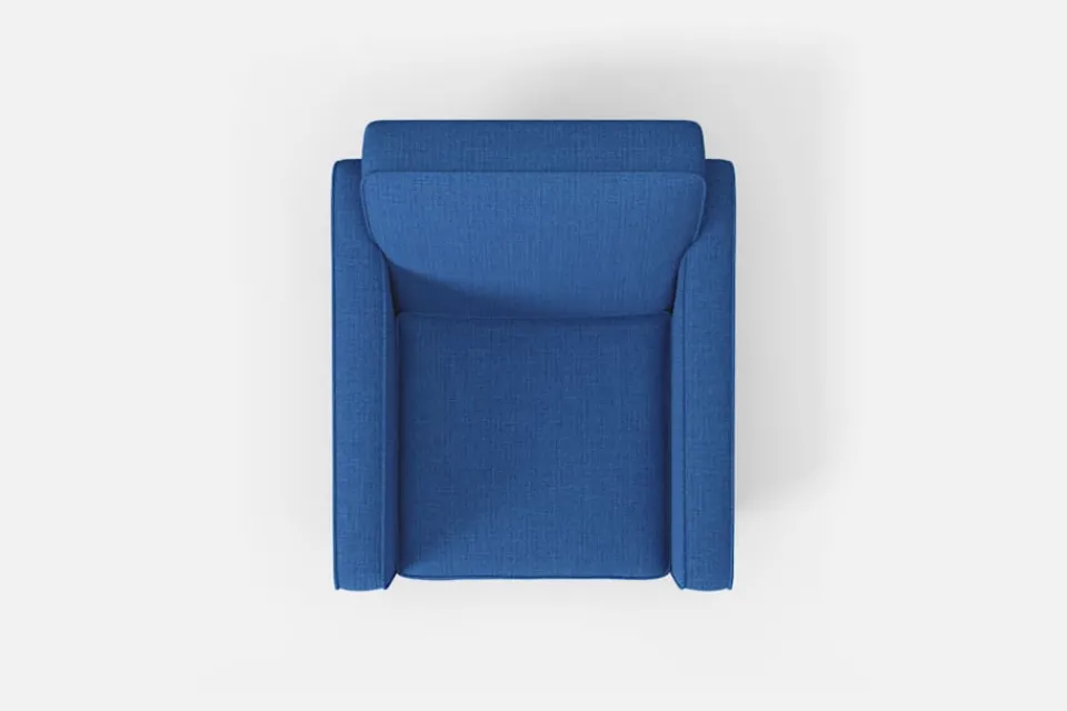 Fåtöljer*Björn Trägårdh Fåtölj 219 Möbellin, Blå