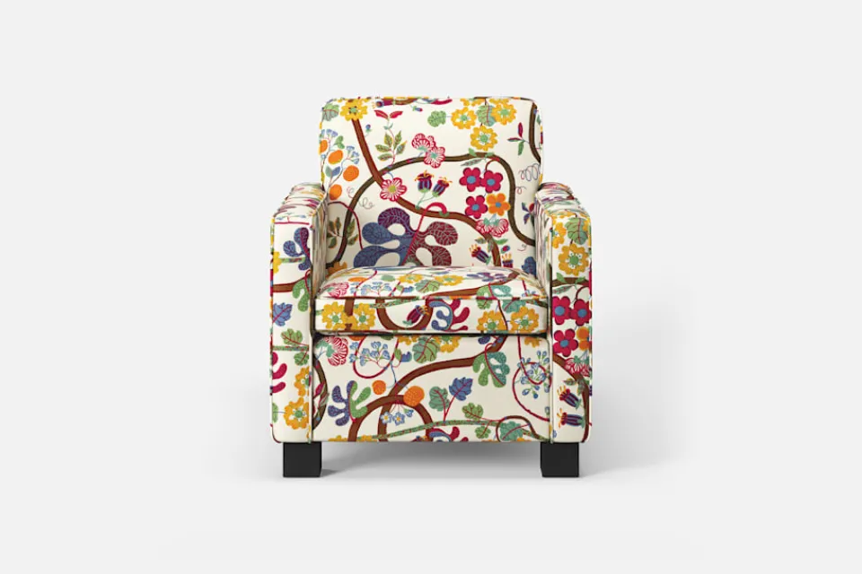 Fåtöljer*Björn Trägårdh Fåtölj 219 Baranquilla, Vit