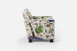 Fåtöljer*Björn Trägårdh Fåtölj 219 Gröna Fåglar, Multi