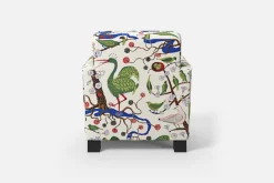 Fåtöljer*Björn Trägårdh Fåtölj 219 Gröna Fåglar, Multi