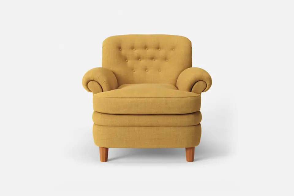 Fåtöljer*Josef Frank Fåtölj 568 Möbellin, Bärnsten