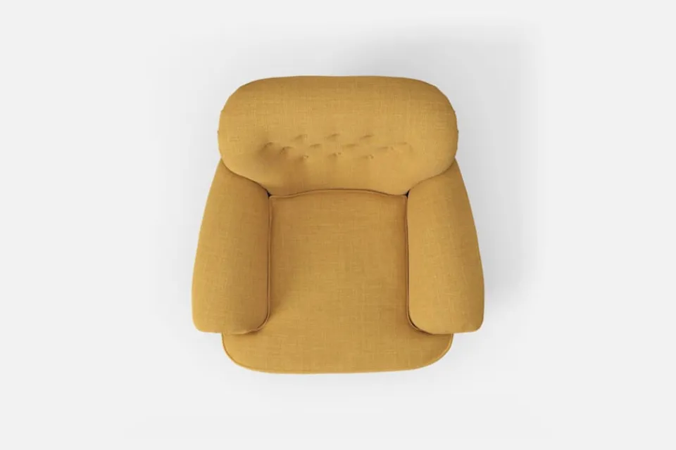 Fåtöljer*Josef Frank Fåtölj 568 Möbellin, Bärnsten