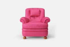 Fåtöljer*Josef Frank Fåtölj 336 Vägen, Cerise