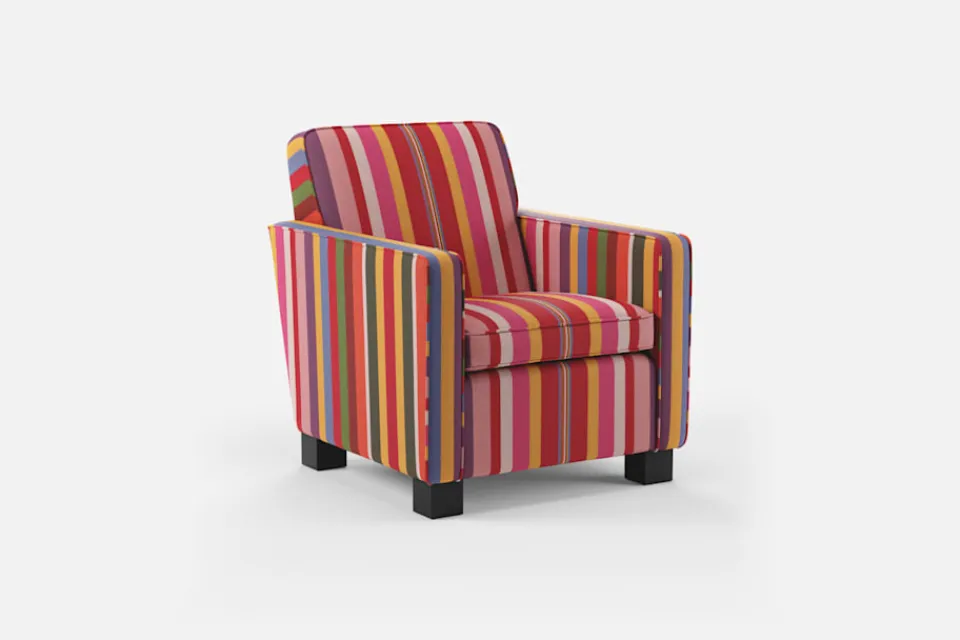 Fåtöljer*Björn Trägårdh Fåtölj 219 Hamaca Rojo, Multi
