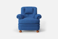 Fåtöljer*Josef Frank Fåtölj 336 Möbellin, Blå