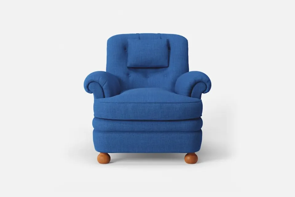 Fåtöljer*Josef Frank Fåtölj 336 Möbellin, Blå