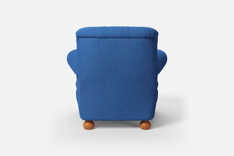 Fåtöljer*Josef Frank Fåtölj 336 Möbellin, Blå