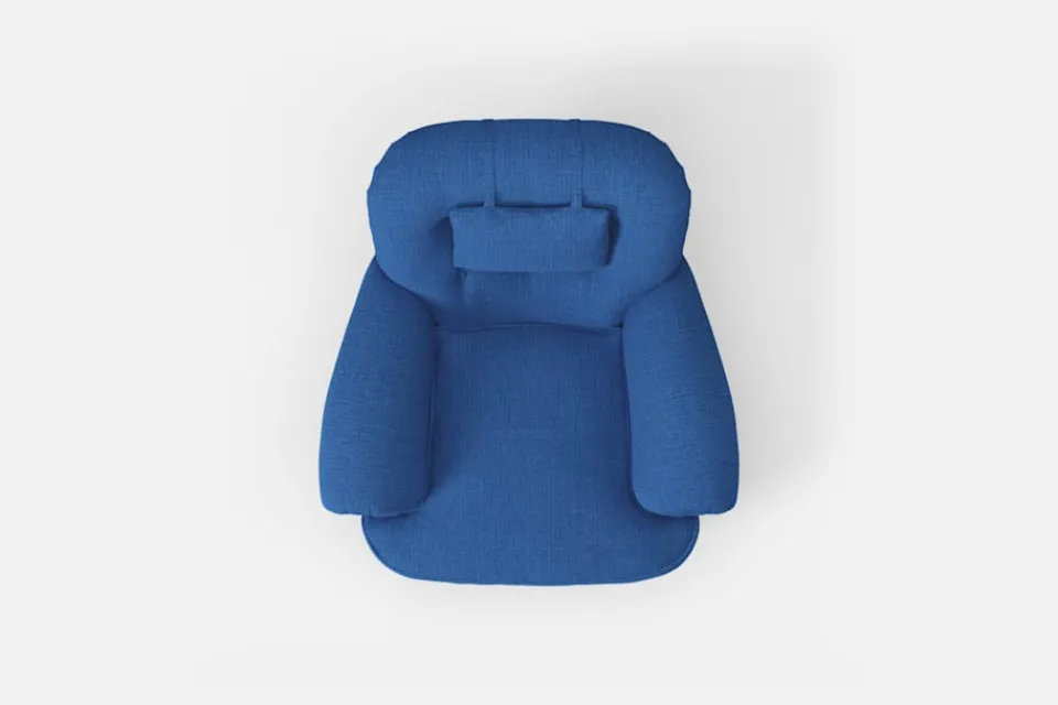 Fåtöljer*Josef Frank Fåtölj 336 Möbellin, Blå