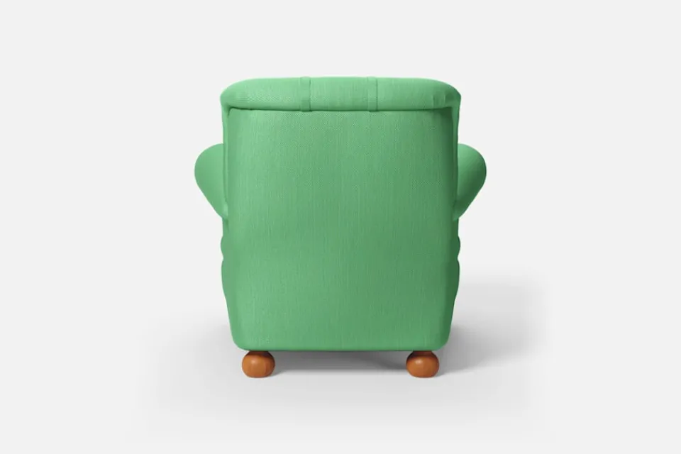 Fåtöljer*Josef Frank Fåtölj 336 Vägen, Grön