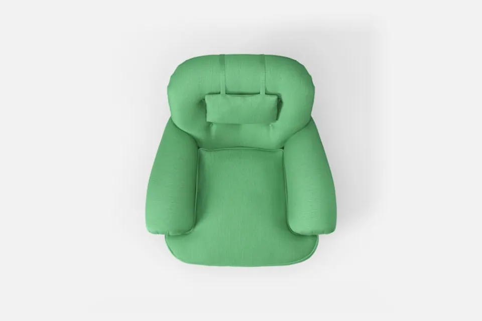 Fåtöljer*Josef Frank Fåtölj 336 Vägen, Grön