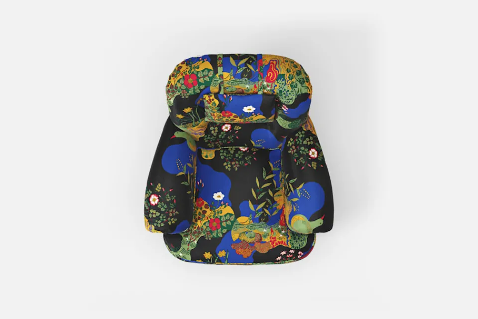 Fåtöljer*Josef Frank Fåtölj 336 Anakreon, Svart