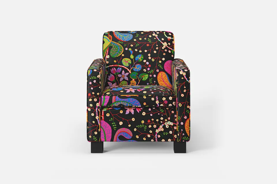 Fåtöljer*Björn Trägårdh Fåtölj 219 Teheran, Svart